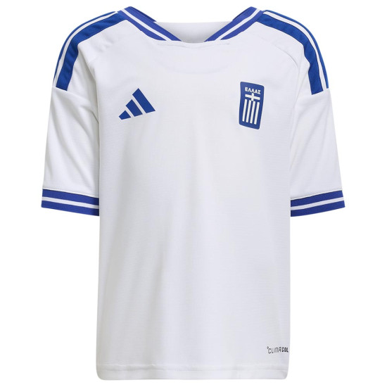 Adidas Παιδικό σετ Greece National Team 2026 Home Set